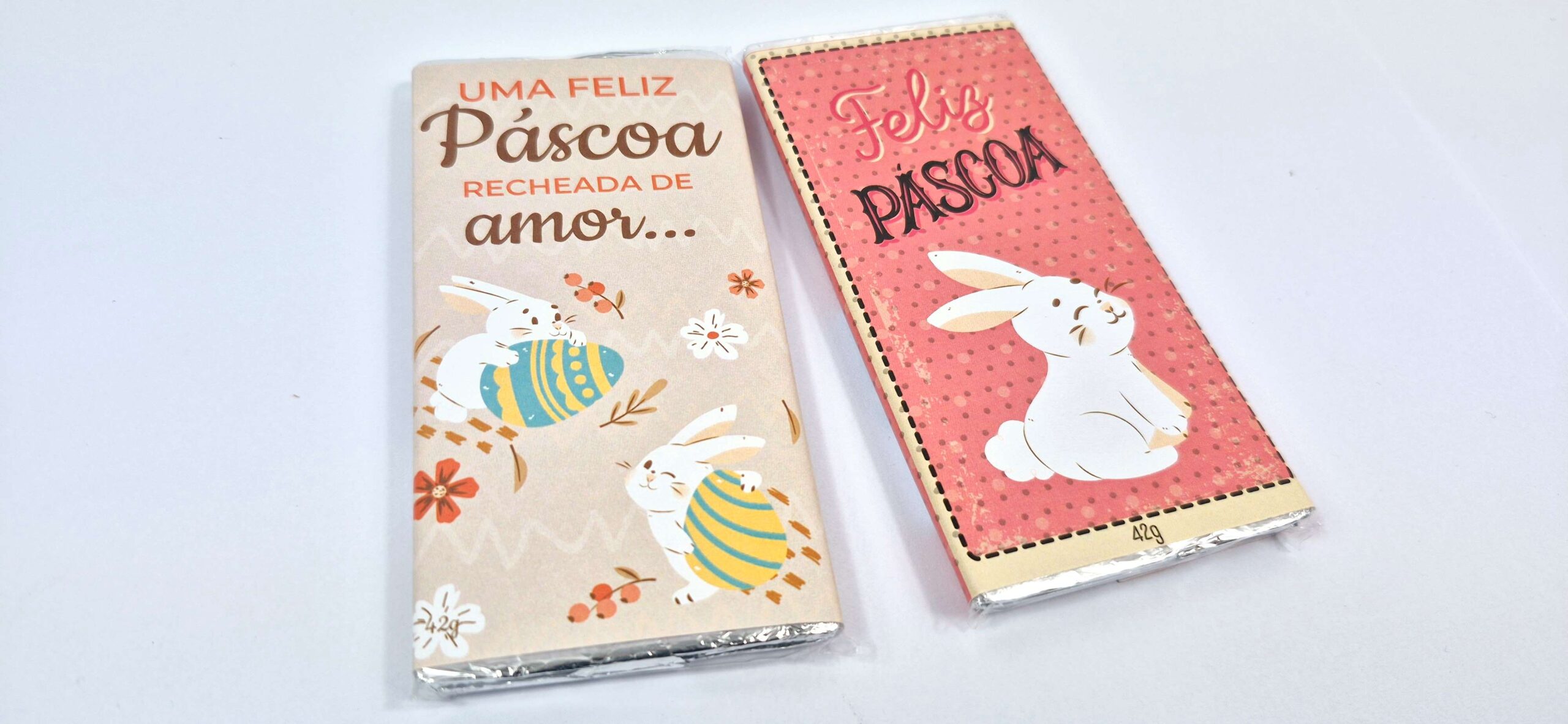 Cartões de Páscoa de Chocolate - 42g