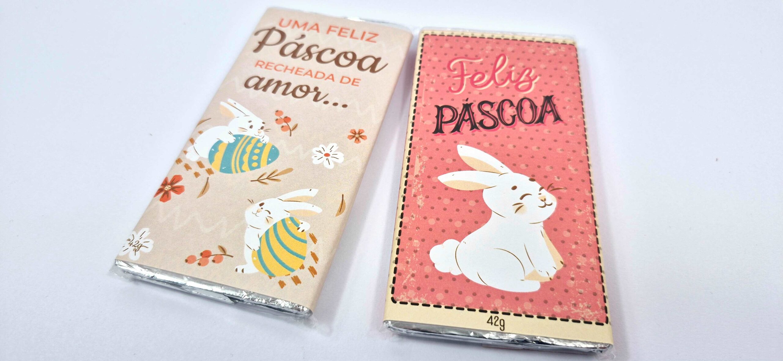 Cartões de Páscoa de Chocolate - 42g - Imagem 4