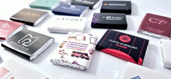 Barra de Chocolate Personalizada 5g