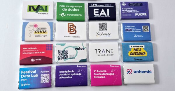 Barra de Chocolate Personalizada 14g - Imagem 7