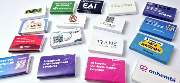 Barra de Chocolate Personalizada 14g - Imagem 3
