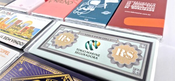 Barra de Chocolate Personalizada - 42g - Imagem 9