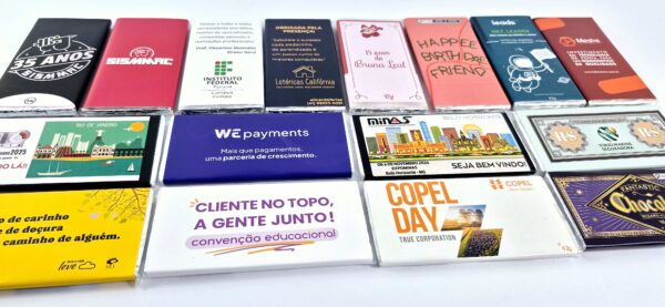 Barra de Chocolate Personalizada - 42g - Imagem 3