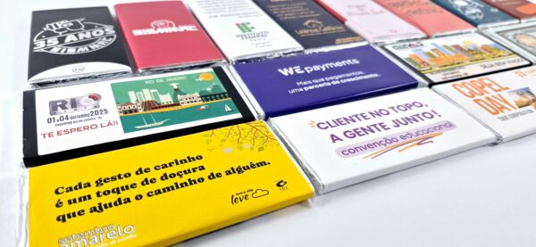 Barra de Chocolate Personalizada - 42g