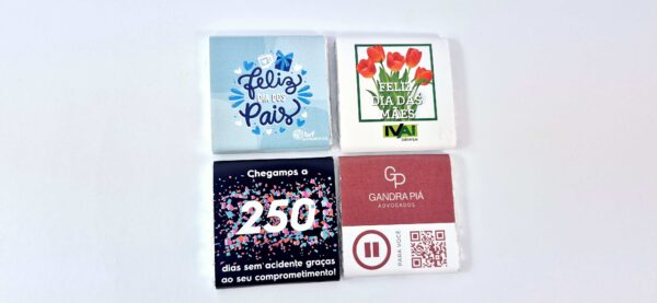 Barra de Chocolate Personalizada - 30g - Imagem 7