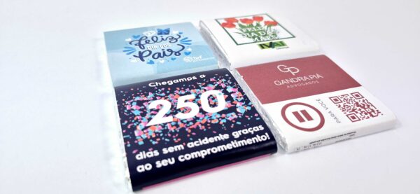 Barra de Chocolate Personalizada - 30g