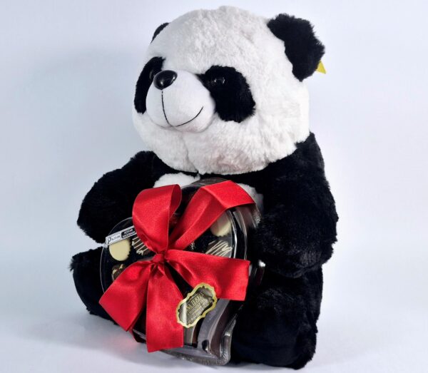 Pelúcia M - Panda com Chocolate - Imagem 3