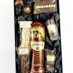 Cesta Marula Afrika com Chocolates