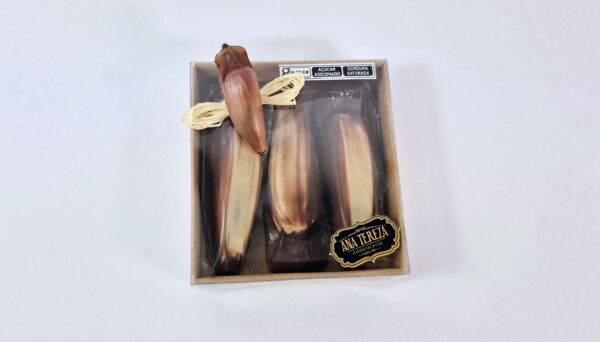 Pinhão de Chocolate - Caixa com 03un 60g - Imagem 2