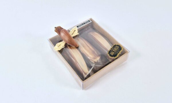 Pinhão de Chocolate - Caixa com 03un 60g - Imagem 4
