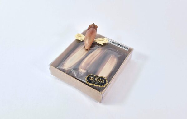 Pinhão de Chocolate - Caixa com 03un 60g - Imagem 5