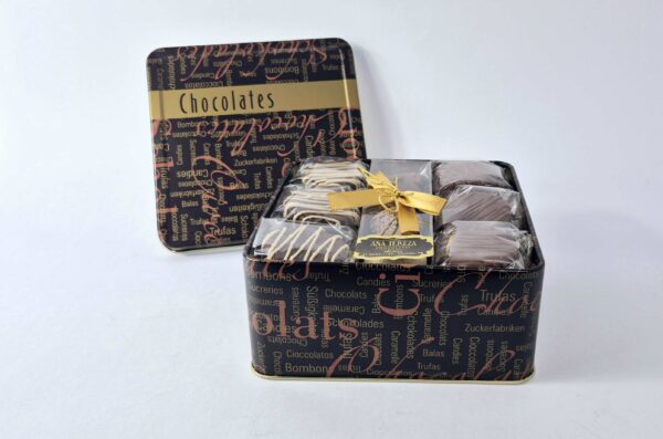 Lata com Alfajor e Trufa - 240g