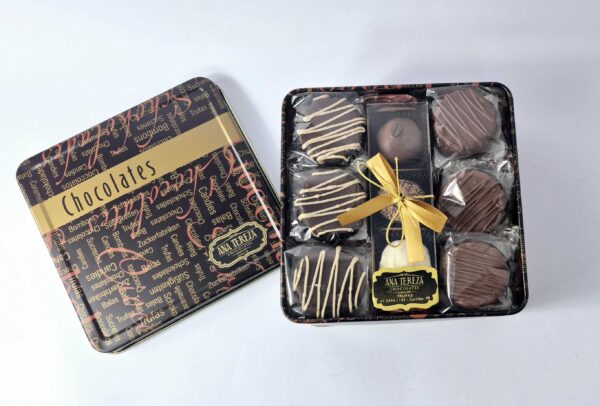Lata com Alfajor e Trufa - 240g - Imagem 3