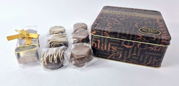 Lata com Alfajor e Trufa - 240g - Imagem 4