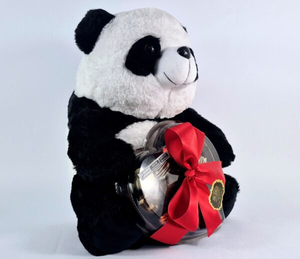 Pelúcia M - Panda com Chocolate - Imagem 4