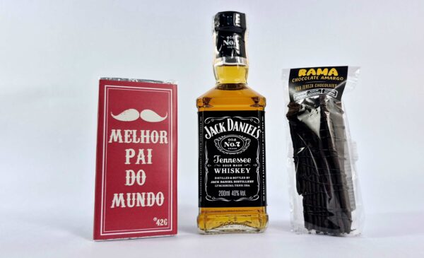 Kit Whisky e Chocolate com Chocolate 66g - Imagem 3