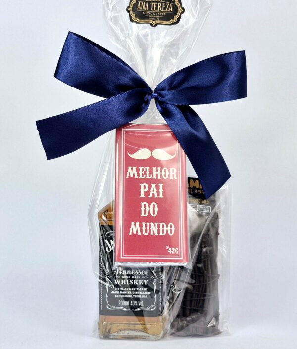 Kit Whisky e Chocolate com Chocolate 66g - Imagem 2