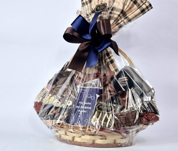 Cesta Personalizada Dia dos Pais - 410g - Imagem 2