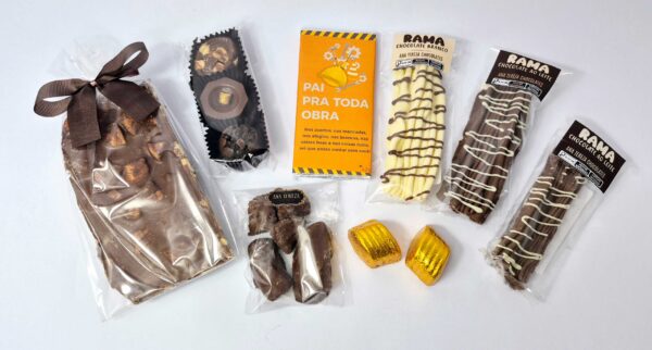 Cesta Kit ao leite 300g - Dia dos Pais - Imagem 2