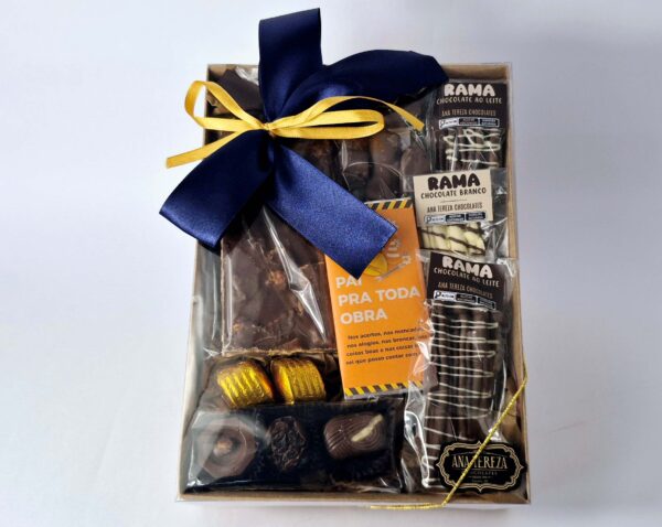 Cesta Kit ao leite 300g - Dia dos Pais