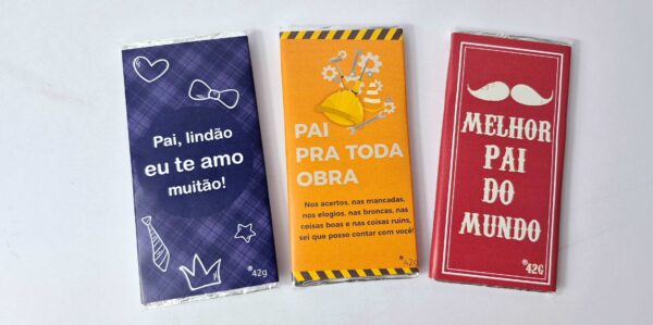 Cesta Kit 70% Cacau 270g - Dia dos Pais - Imagem 3