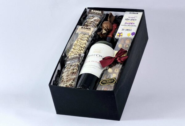 Cesta Vinho Gran Reserva 750ml - 232g - Imagem 2