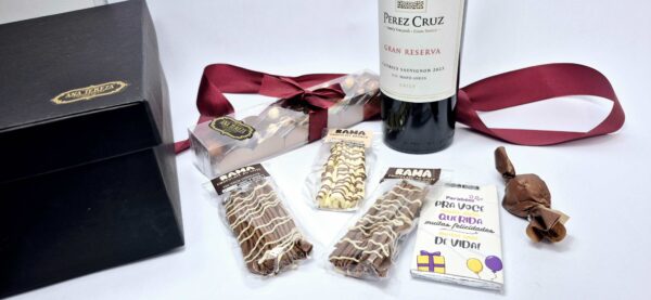 Cesta Vinho Gran Reserva 750ml - 232g - Imagem 8