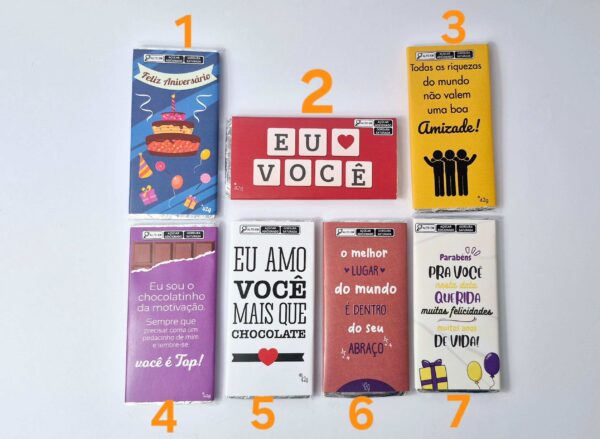 Cesta com Vinho 750ml e Chocolates - 232g - Imagem 3