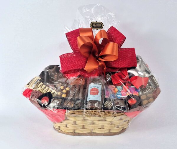 Cesta Personalizada III Ana Tereza Vermelha - 625g