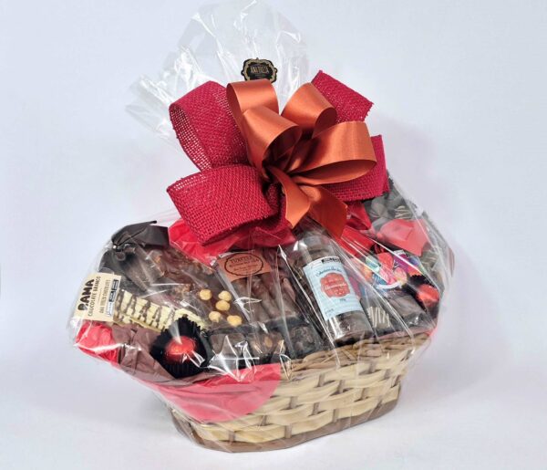 Cesta Personalizada III Ana Tereza Vermelha - 625g - Imagem 2