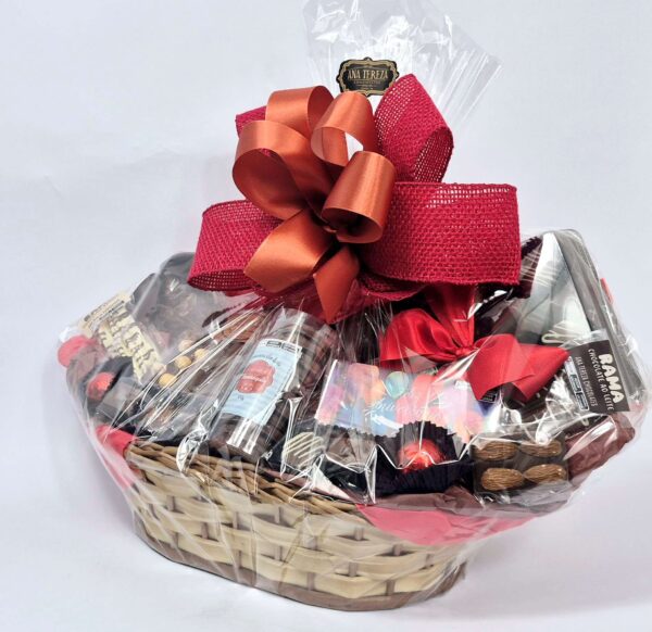 Cesta Personalizada III Ana Tereza Vermelha - 625g - Imagem 5
