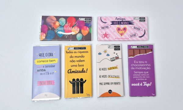 Cesta Personalizada III Ana Tereza Vermelha - 625g - Imagem 6