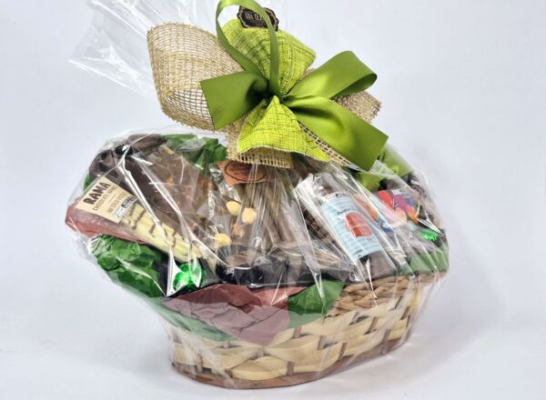 Cesta Personalizada III Ana Tereza Verde - 625g - Imagem 6