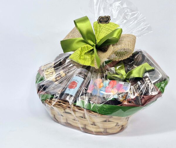 Cesta Personalizada III Ana Tereza Verde - 625g - Imagem 8