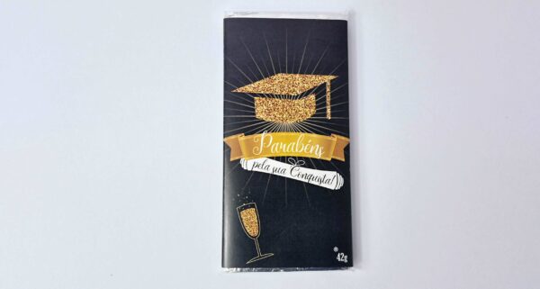 Cartão Chocolate de Formatura - 42g
