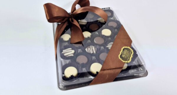 Caixa de Bombons Ao Leite com 24