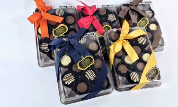 Caixa com 12 Bombons ao Leite