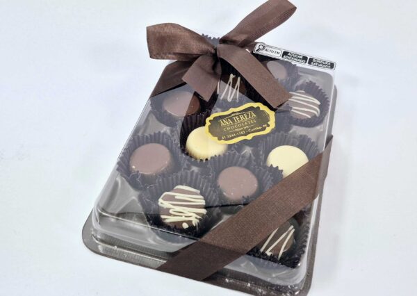 Caixa com 12 Bombons ao Leite - Imagem 4