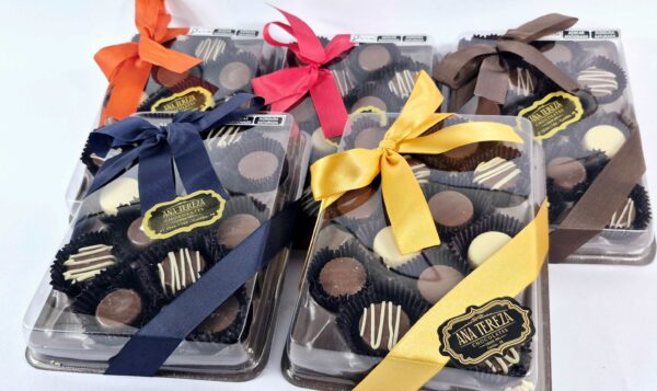 Caixa com 12 Bombons ao Leite - Imagem 3