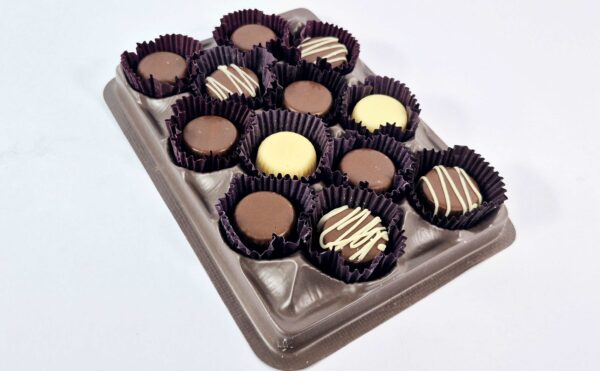 Caixa com 12 Bombons ao Leite - Imagem 2
