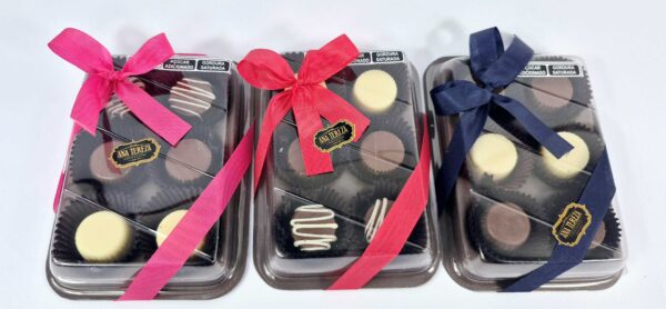 Caixa com 06 Bombons Ao Leite - Imagem 6