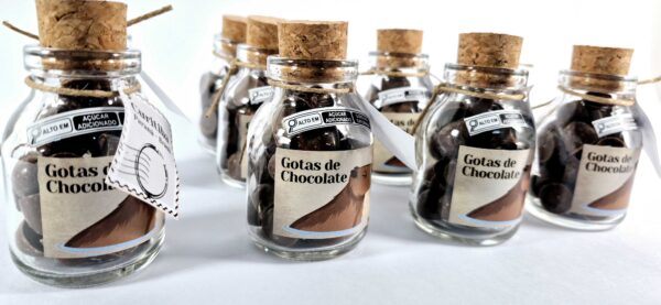 Vidrinho Capivara - Gotas de Chocolate 30g