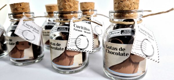 Vidrinho Capivara - Gotas de Chocolate 30g - Imagem 4