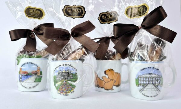 Mini Caneca Pontos Turísticos - 34g - Imagem 3