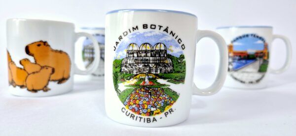 Mini Caneca Pontos Turísticos - 34g - Imagem 2