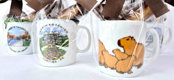 Mini Caneca Pontos Turísticos - 34g - Imagem 4