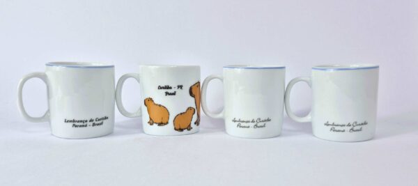 Mini Caneca Pontos Turísticos - 34g - Imagem 8