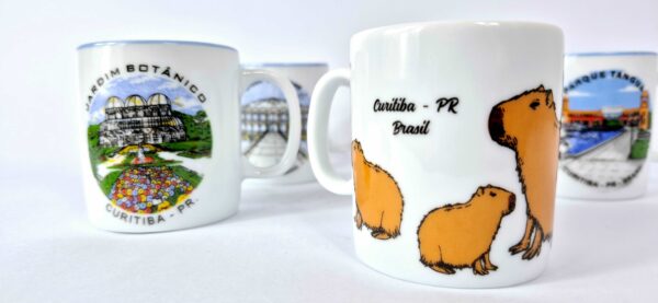 Mini Caneca Pontos Turísticos - 34g - Imagem 6