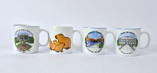 Mini Caneca Pontos Turísticos - 34g - Imagem 5