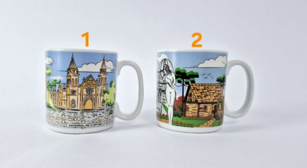 Caneca Pontos Turísticos - 100g - Imagem 7